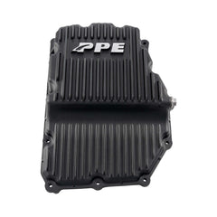 PPE Diesel 2020-2026 Ford Explorer/Lincoln Aviator 3.0L EcoBoost Heavy-Duty Cast Aluminum Engine Oil Pan - Black 314052420