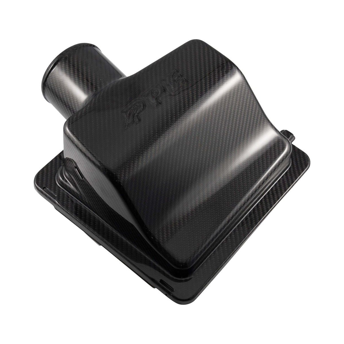 PPE Diesel 2015-2026 Ford F-150 Zilla Carbon Fiber Air Box Lid - Twill Weave 315001060