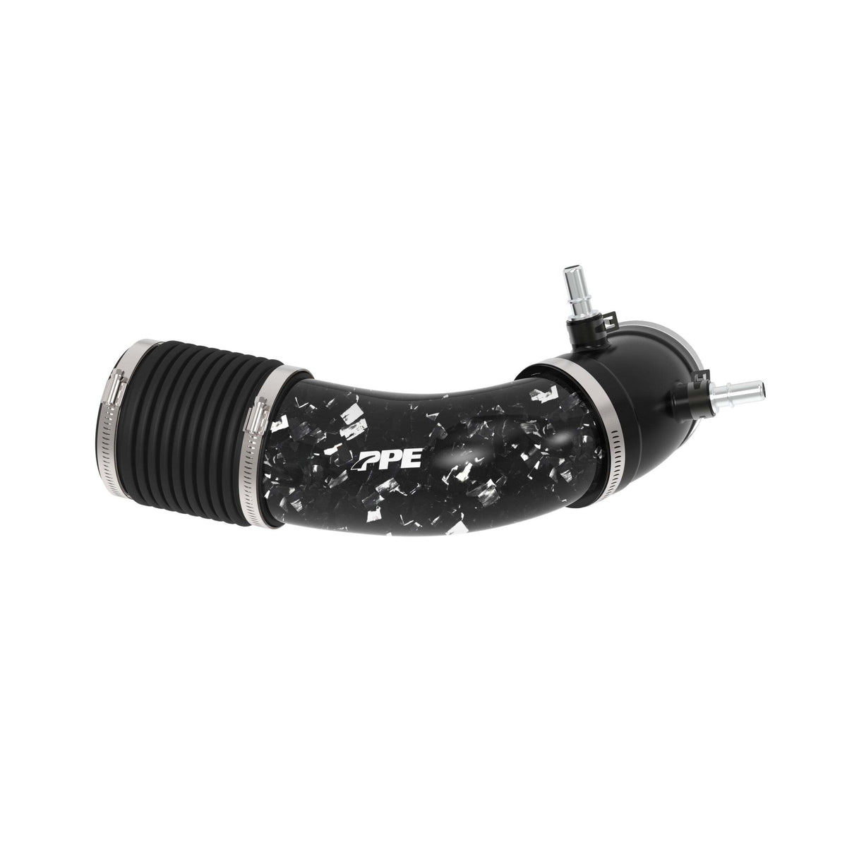 PPE Diesel 2023-2026 Ford Super Duty 6.8L/7.3L Gas Zilla Carbon Fiber Intake Tube - Forged Carbon Fiber 315020470
