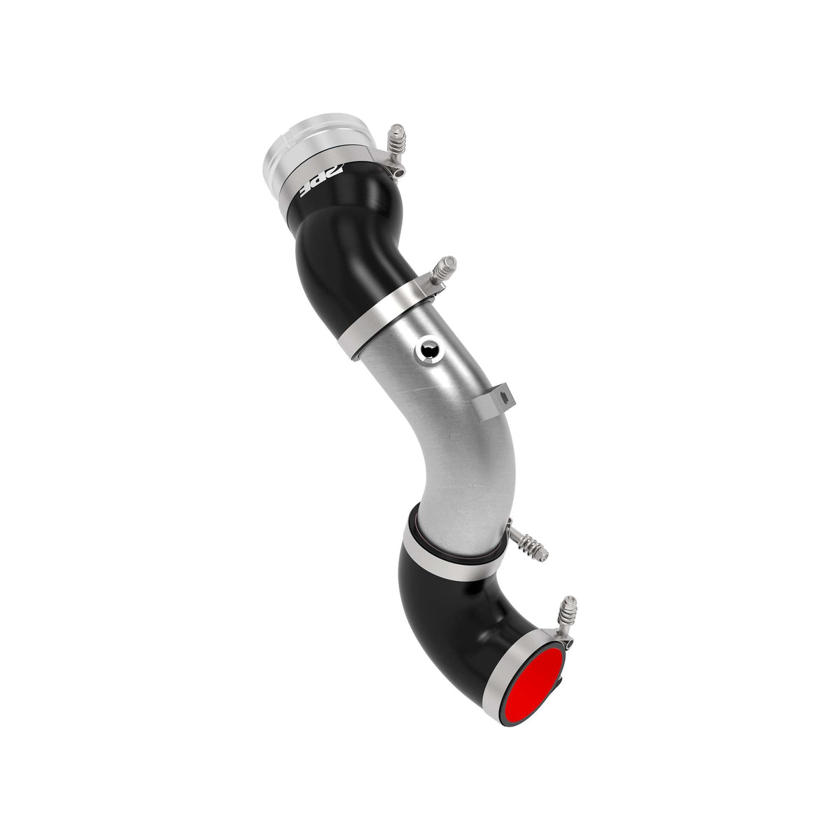 PPE Diesel 2011-2016 Ford 6.7L Power Stroke Cold Side Intercooler Charge Pipe Kit (For Factory Intercooler) - Raw 315024000