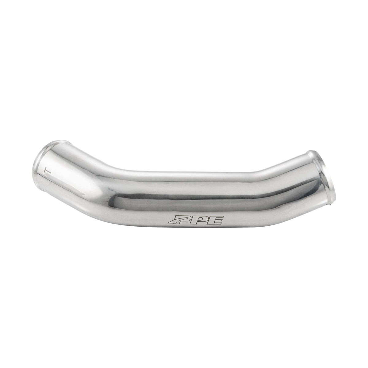 PPE Diesel 2011-2016 Ford 6.7L Power Stroke Hot Side Intercooler Charge Pipe Kit (For Factory Intercooler) - Polished 315024130