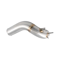 PPE Diesel 2021-2024 Ford Bronco 2.3L Hot and Cold Side Intercooler Charge Pipe Kit - Brushed 315030010
