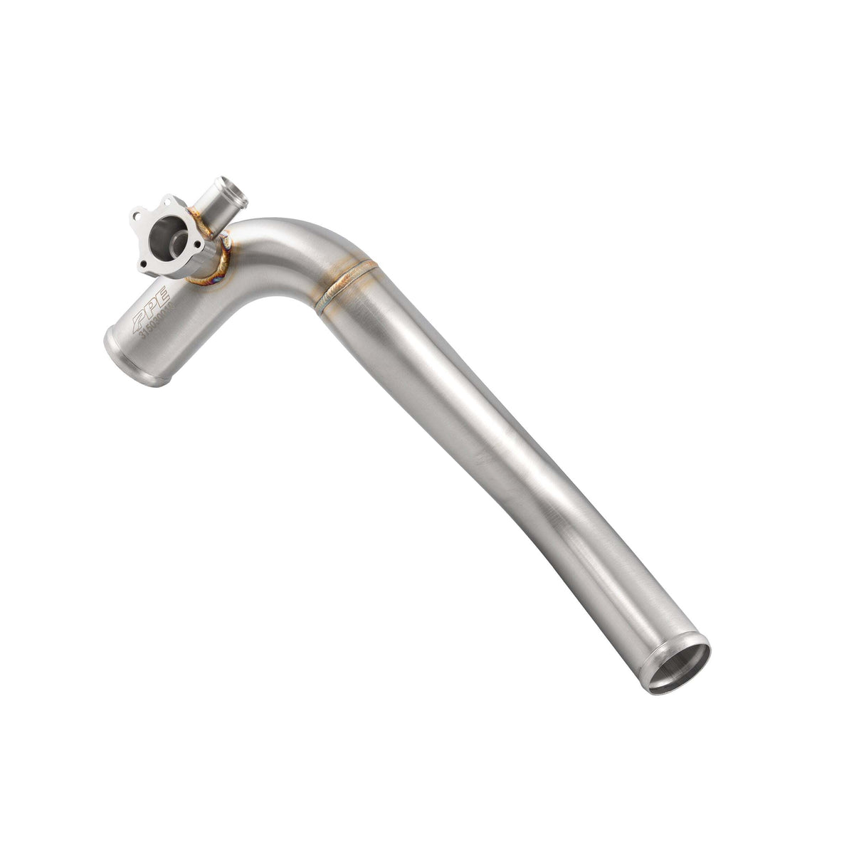 PPE Diesel 2021-2024 Ford Bronco 2.3L Hot and Cold Side Intercooler Charge Pipe Kit - Brushed 315030010