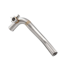 PPE Diesel 2021-2024 Ford Bronco 2.3L Hot and Cold Side Intercooler Charge Pipe Kit - Brushed 315030010