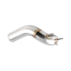 PPE Diesel 2021-2024 Ford Bronco 2.3L Hot and Cold Side Intercooler Charge Pipe Kit - Polished 315030030