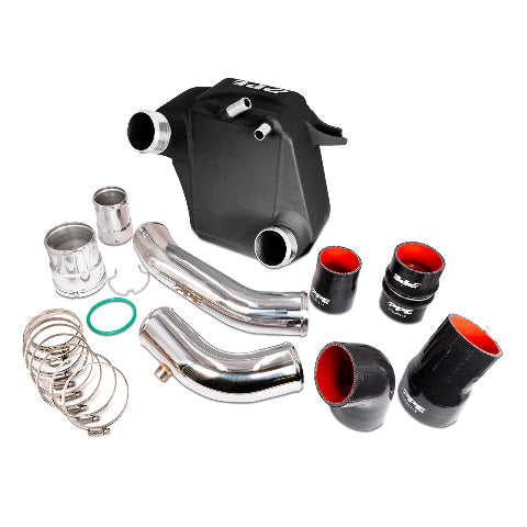 PPE Diesel 2011-2023 Ford 6.7L Air To Water Intercooler Kit Black  315045120