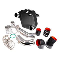 PPE Diesel 2011-2023 Ford 6.7L Air To Water Intercooler Kit Black  315045120