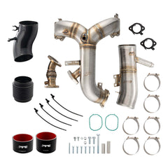 PPE Diesel 2015-2016 Ford 6.7L Power Stroke Zilla Intake Manifold and Turbo Inlet Kit - Raw 315053000
