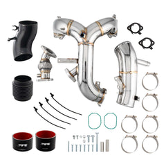PPE Diesel 2015-2016 Ford 6.7L Power Stroke Zilla Intake Manifold and Turbo Inlet Kit - Polished 315053030