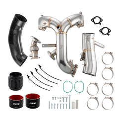 PPE Diesel 2017-2019 Ford 6.7L Power Stroke Zilla Intake Manifold and Turbo Inlet Kit - Polished 315053530