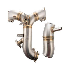 PPE Diesel Turbo Inlet and Intake Manifold Kit - Ford 6.7L Powerstroke 2020-2025 - Brushed  315054010