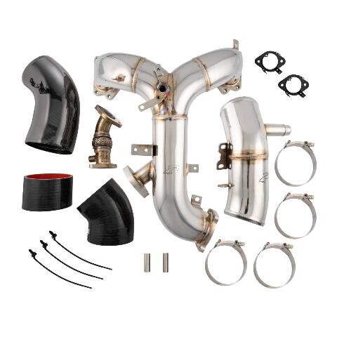 PPE Diesel 20-25 Ford 6.7L Power Stroke Zilla Intake Manifold and Turbo Inlet Kit-Polished  315054030
