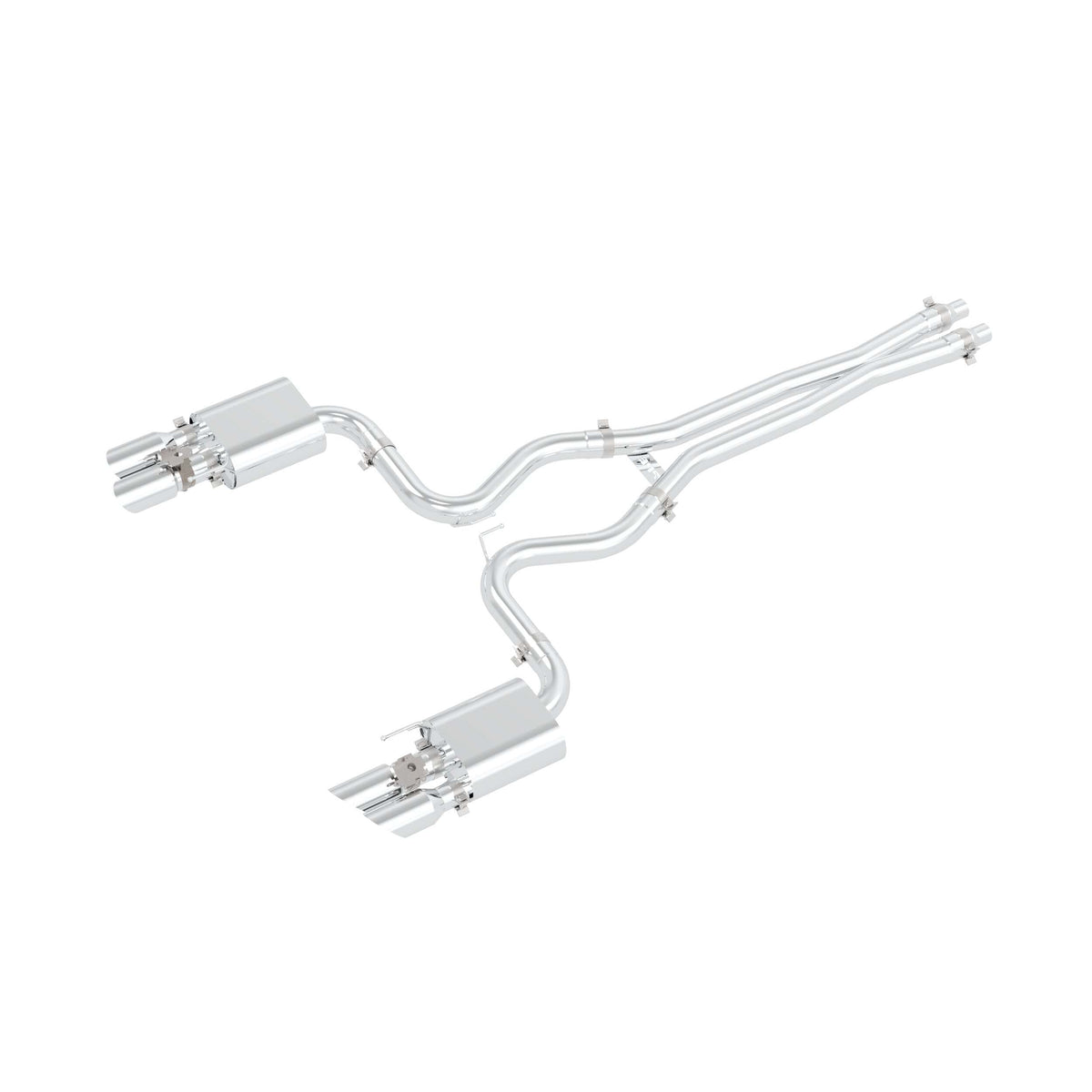 PPE Diesel Cat-Back System 317663030