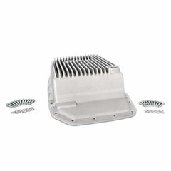 PPE Diesel 07-19 F150/Expedition/Navigator, 17-19 Super Duty 6R80/6R100 Cast Aluminum Transmission Pan Black  328051220