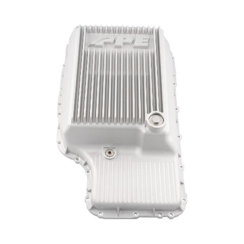 PPE Diesel 10R140 Deep Transmission Pan SuperDuty Gas 20-25 - Step Bottom-Raw  328053400