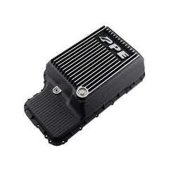 PPE Diesel 10R140 Deep Transmission Pan SuperDuty Gas 20-25 - Step Bottom - Brushed  328053410