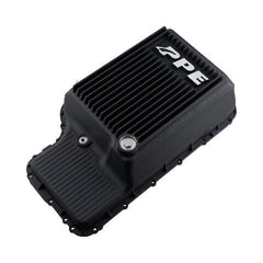 PPE Diesel 10R140 Deep Transmission Pan SuperDuty Gas 20-25 - Step Bottom-Black  328053420