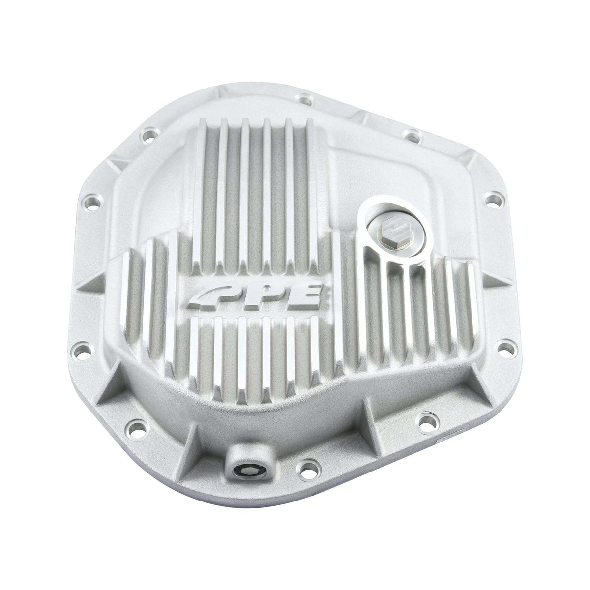 PPE Diesel 1999-2025 Ford Super Duty Dana 50/60 10-Bolt Heavy-Duty Cast Aluminum Front Differential Cover - Raw 338041100