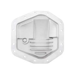 PPE Diesel 23-25 Ford Super Duty Dana M235 -14 Bolt Heavy-Duty Cast Aluminum Front Differential Cover Raw  338041500