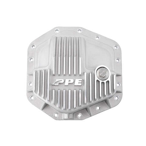 PPE Diesel 23-25 Ford Super Duty Dana M235 -14 Bolt Heavy-Duty Cast Aluminum Front Differential Cover Raw  338041500