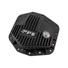 PPE Diesel 23-25 Ford Super Duty Dana M235 -14 Bolt Heavy-Duty Cast Aluminum Front Differential Cover Black  338041520