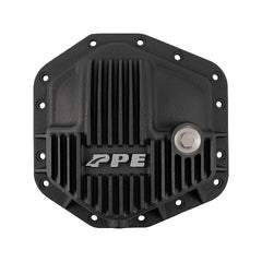 PPE Diesel 23-25 Ford Super Duty Dana M235 -14 Bolt Heavy-Duty Cast Aluminum Front Differential Cover Black  338041520