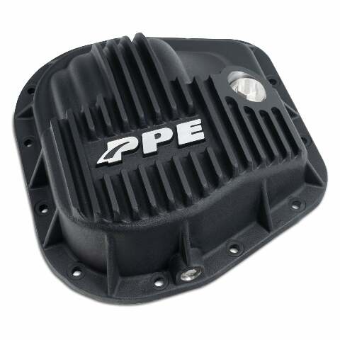 PPE Diesel Rear Differential Cover Ford 9.75 Black  338051220