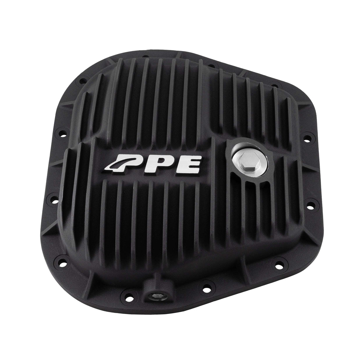 PPE Diesel 1994-2025 Ford F-150/SUV 9.75" 12-Bolt Heavy-Duty Cast Aluminum Rear Differential Cover - Black 338051320