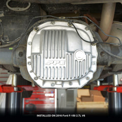 PPE Diesel Differential Cover Kit Ford 8.8 Axle 2015+ Raw  338051600