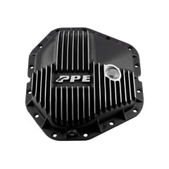 PPE Diesel 2017-2026 Ford Super Duty Dana M300 14-Bolt Heavy-Duty Cast Aluminum Rear Differential Cover - Brushed 338051810