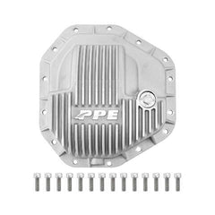 PPE Diesel 17-22 Ford SuperDuty Dana M275 Heavy-Duty Cast-Aluminum Rear Differential Cover Raw  338052000