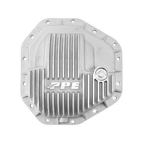 PPE Diesel 17-22 Ford SuperDuty Dana M275 Heavy-Duty Cast-Aluminum Rear Differential Cover Raw  338052000