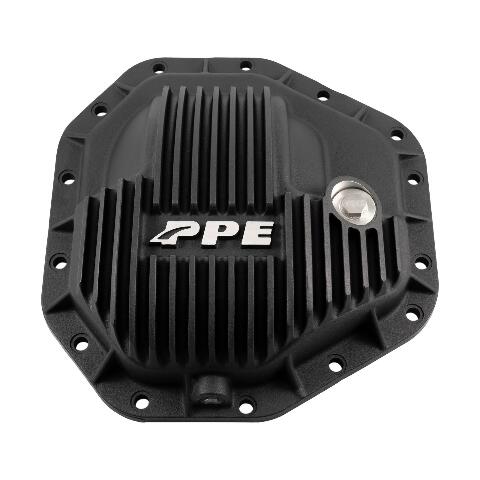 PPE Diesel Differential Cover Rear - Dana M275 10.8 Inch-14 Bolt - 17-22 Ford Superduty - Black  338052020
