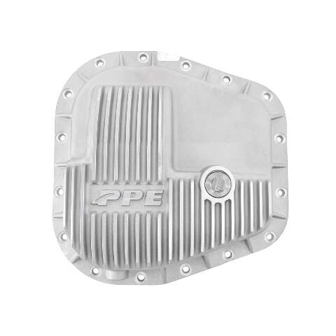 PPE Diesel 23-25 Ford SuperDuty Sterling 11.6 Inch- 16 Bolt Heavy-Duty Cast-Aluminum Rear Differential Cover-Raw  338052200