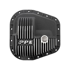PPE Diesel 23-25 Ford SuperDuty Sterling 11.6 Inch- 16 Bolt Heavy-Duty Cast-Aluminum Rear Differential Cover-Brushed  338052210