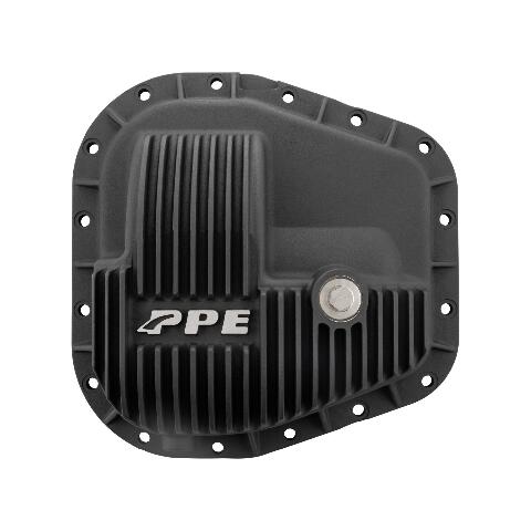 PPE Diesel 23-25 Ford SuperDuty Sterling 11.6 Inch- 16 Bolt Heavy-Duty Cast-Aluminum Rear Differential Cover-Black  338052220
