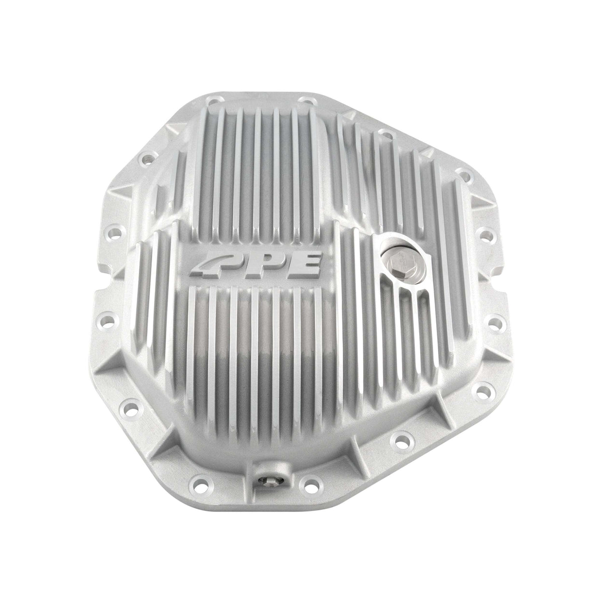 PPE Diesel 2023-2026 Ford Super Duty F-450/550/600 Dana M315 Heavy-Duty Cast Aluminum Rear Differential Cover - Raw 338052400