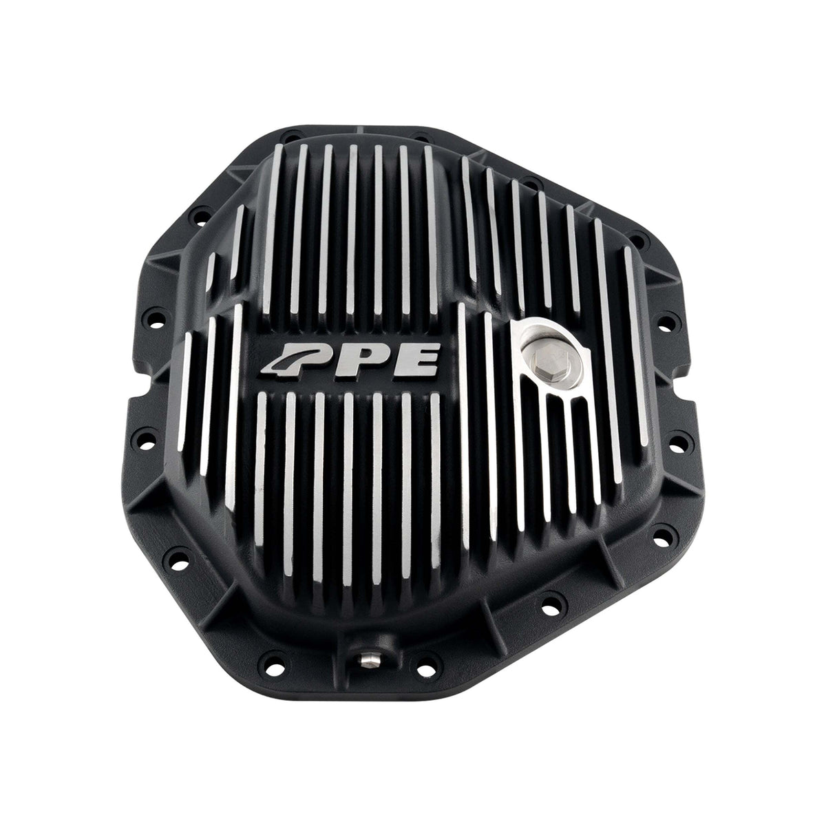 PPE Diesel 2023-2026 Ford Super Duty F-450/550/600 Dana M315 Heavy-Duty Cast Aluminum Rear Differential Cover - Brushed 338052410