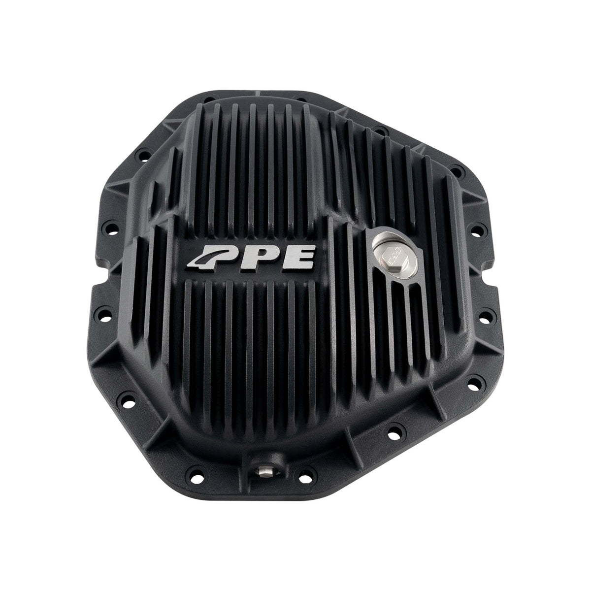 PPE Diesel 2023-2026 Ford Super Duty F-450/550/600 Dana M315 Heavy-Duty Cast Aluminum Rear Differential Cover - Black 338052420