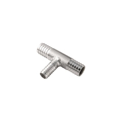PPE Diesel Tee Barb Fitting 1/2 x 3/8 x 1/2 SS 513123812