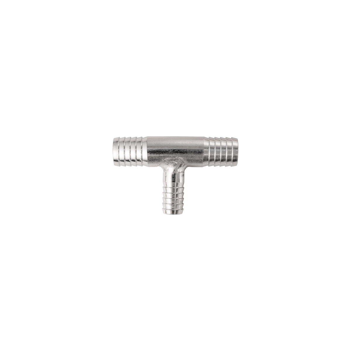 PPE Diesel Tee Barb Fitting 1/2 x 3/8 x 1/2 SS 513123812