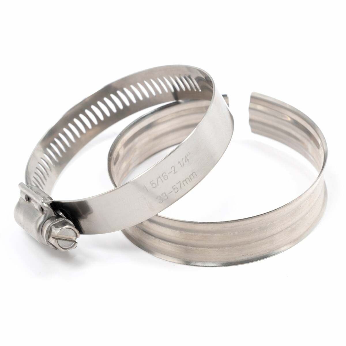 PPE Diesel Hose Clamp with W-Style Inner Liner 2.25 Inch ID Range xx-57mm  515005225