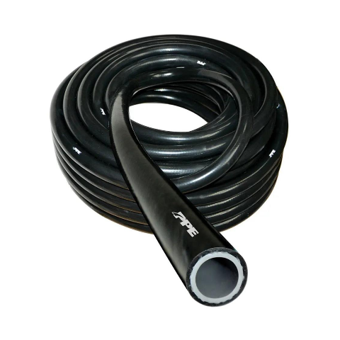 PPE Diesel Silicone Hose 5/8 Inch ID Black Price Per Foot Uncut  515030100