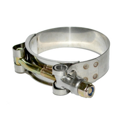 PPE Diesel 2.50 Inch T-Bolt Clamp For 2.00 Inch ID Hose  515250200