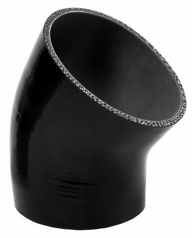 PPE Diesel 5.0 Inch 45 Deg 6MM 5-Ply Silicone Elbow  515505045