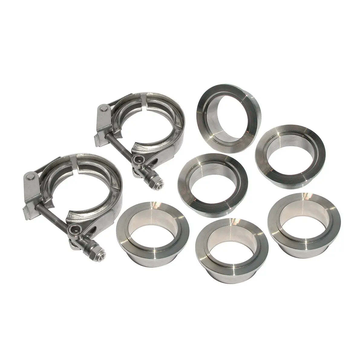PPE Diesel V-Band Clamp 1.50 in. - 304 Stainless Steel (QR Series) 517115008