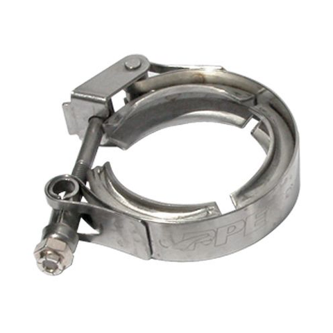 PPE Diesel 1.75 Inch V Band Clamp Stainless Steel Quick Release  517117500