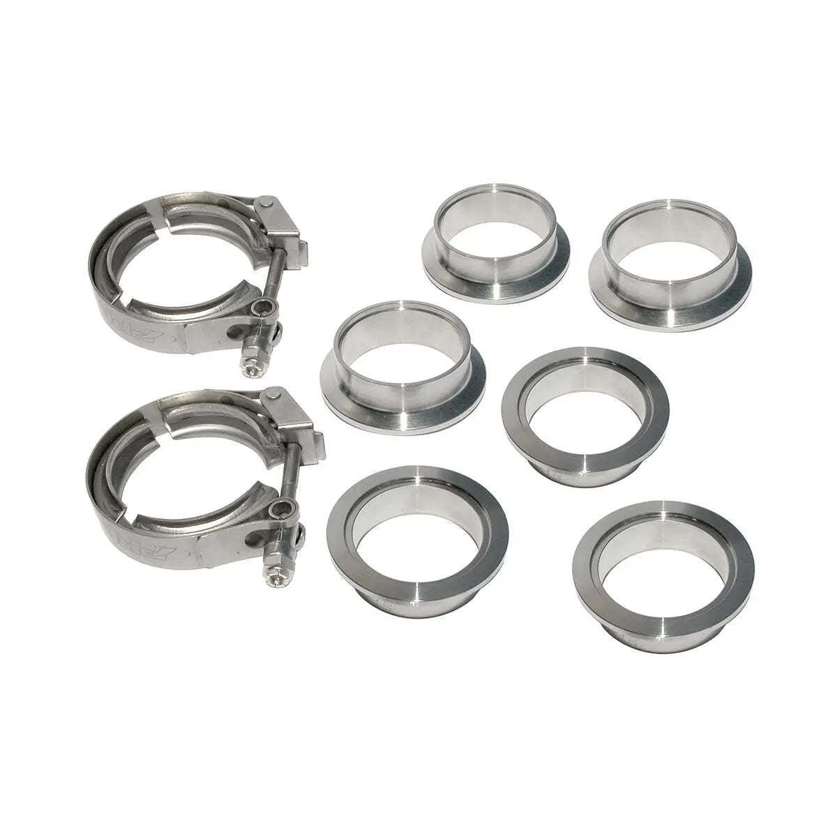 PPE Diesel V-Band Clamp 2.00 in. - 304 Stainless Steel (QR Series) 517120008