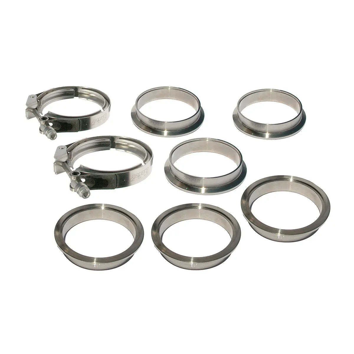 PPE Diesel V-Band Clamp 2.50 in. - 304 Stainless Steel (QR Series) 517125008