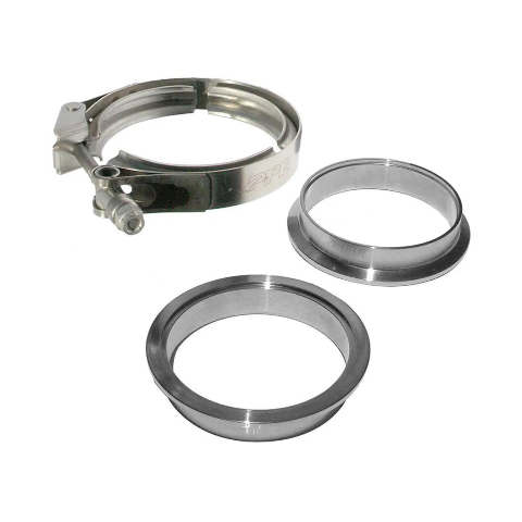 PPE Diesel 3.0 Inch V Band 3 Piece Set 1C 1M 1F QR  517130003